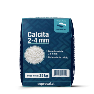 Calcita 2-4mm